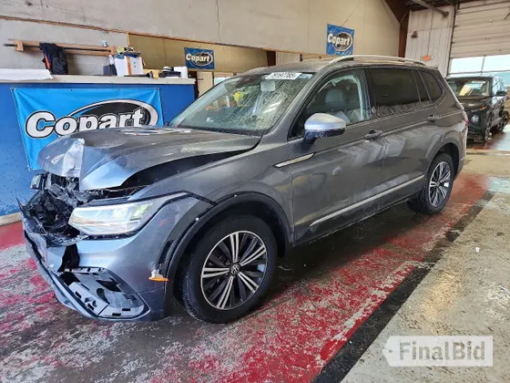2024 Volkswagen Tiguan Wolfsburg Edition