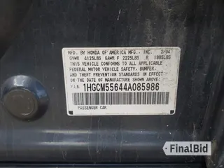 2004 Honda Accord EX