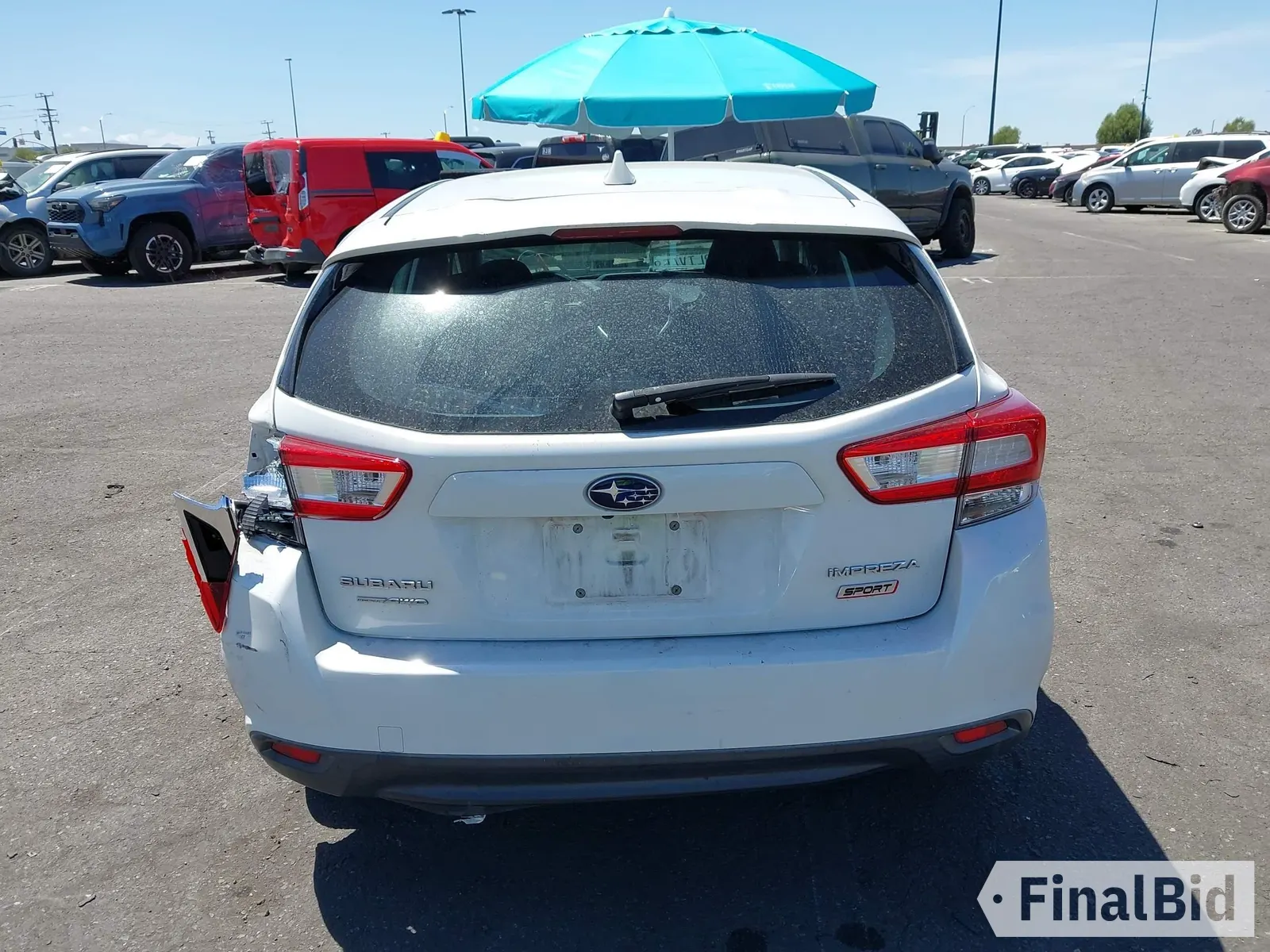2019 Subaru Impreza Special Sports