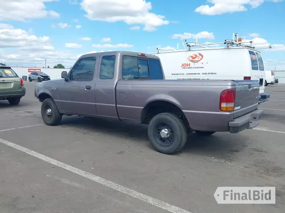 1997 Ford Ranger XLT
