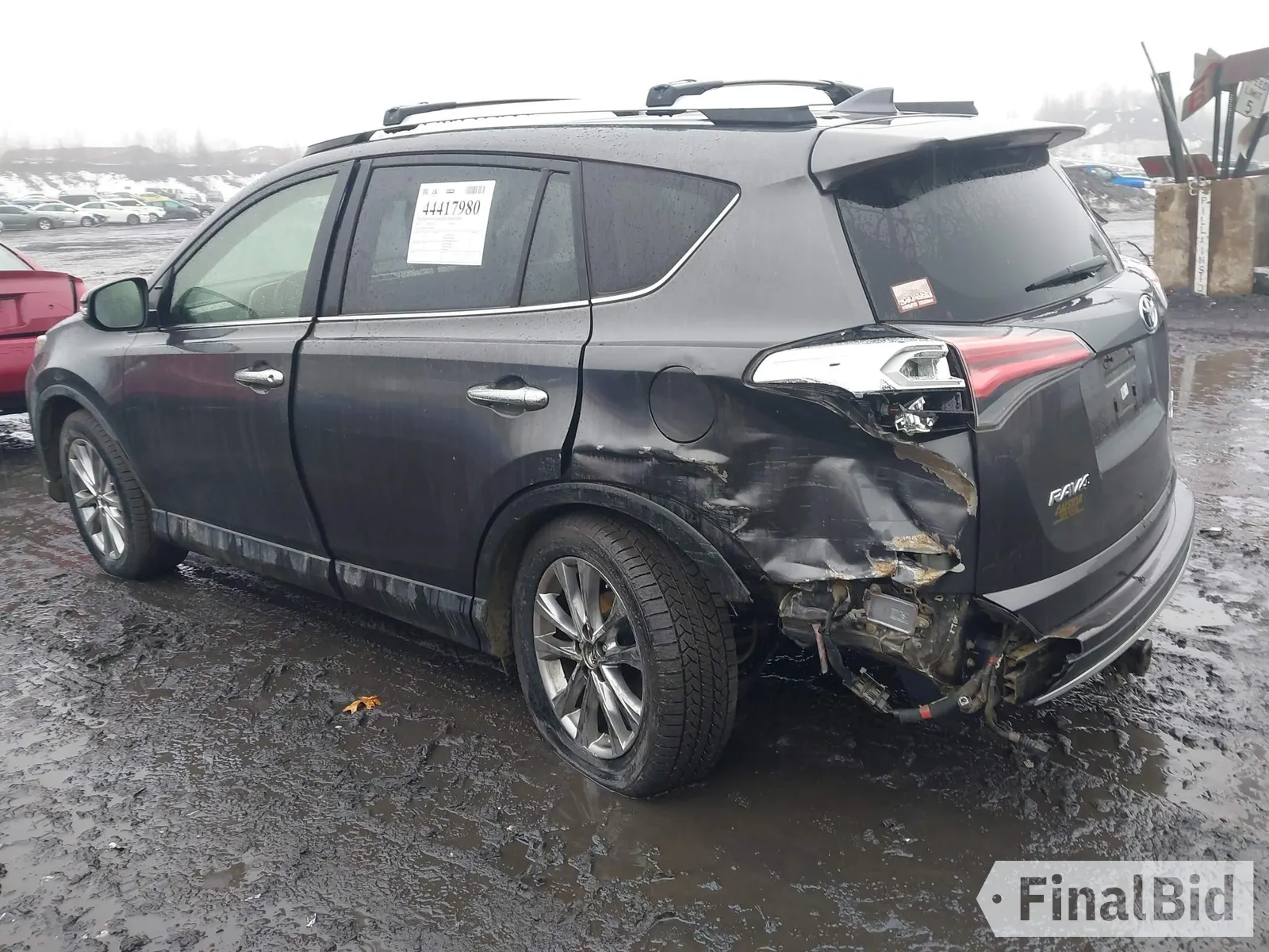 2016 Toyota RAV4 Limited