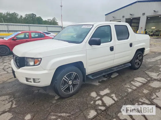 2013 Honda Ridgeline Sport