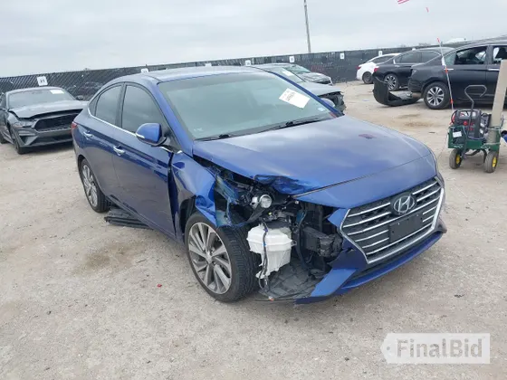 2021 Hyundai Accent Limited