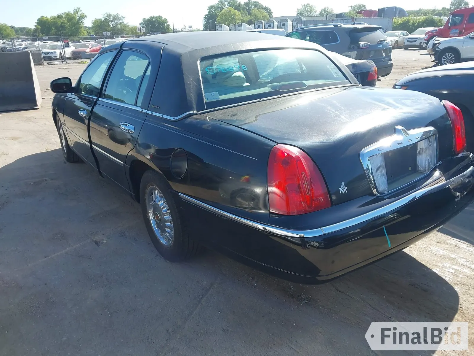 1998 Lincoln Town Car Executive