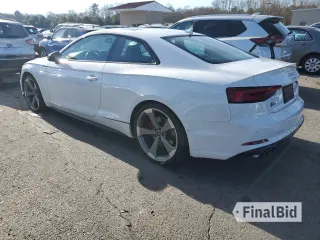 2019 Audi S5 Prestige