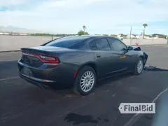 2020 Dodge Charger Police
