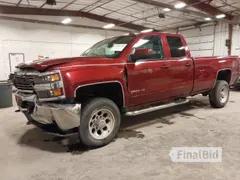 2015 Chevrolet Silverado 2500HD LT