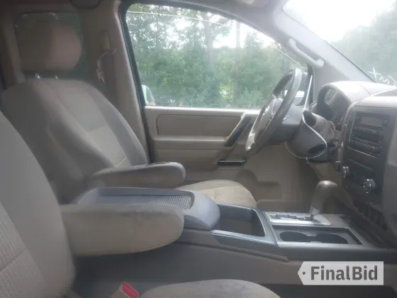 2012 Nissan Titan Pro-4X