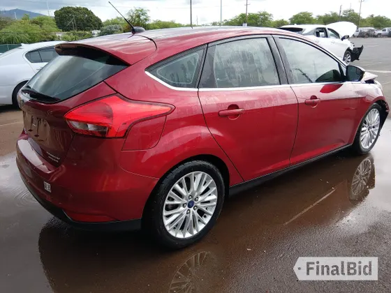 2015 Ford Focus Titanium