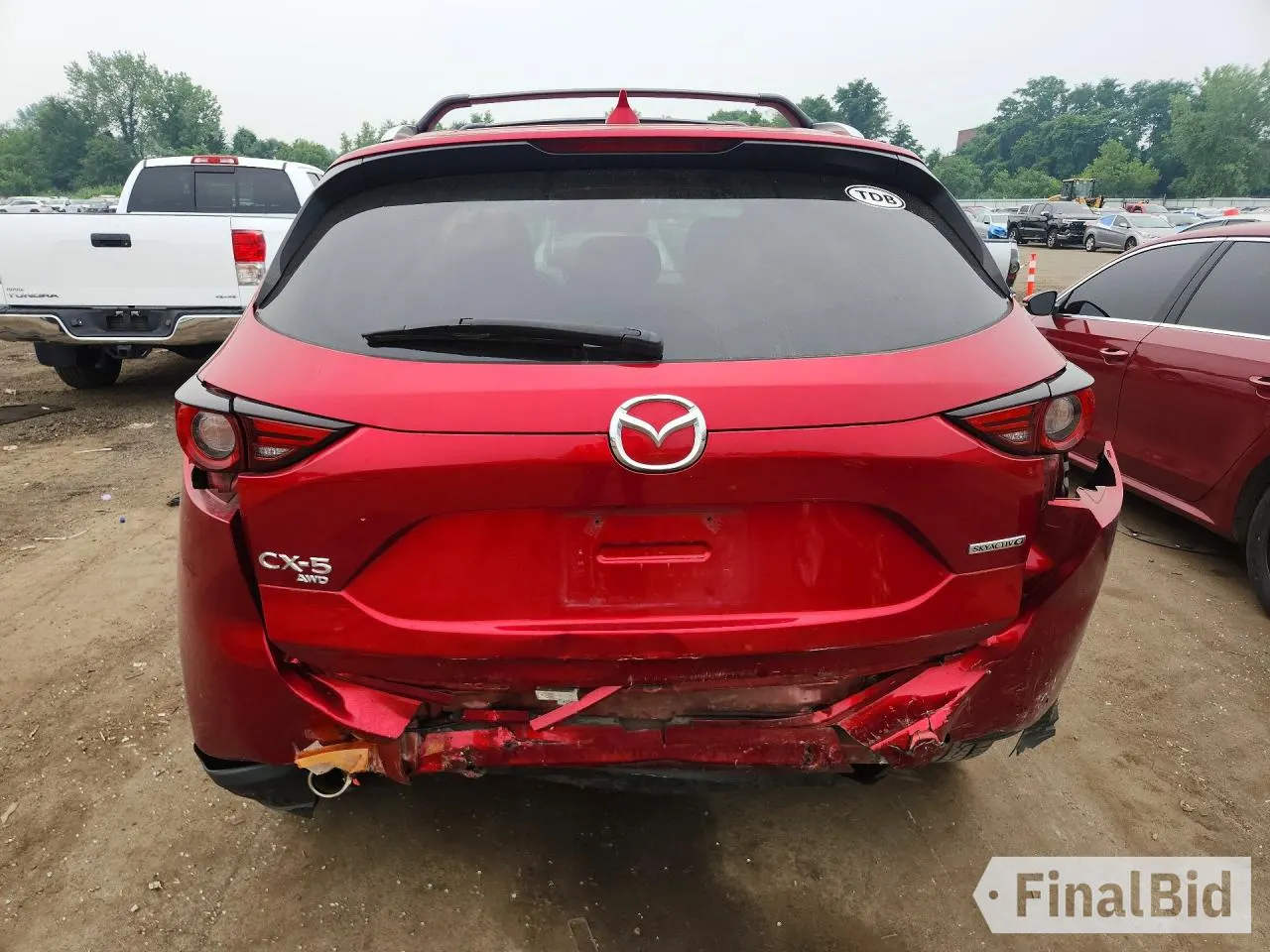 2021 Mazda CX-5 Grand Touring