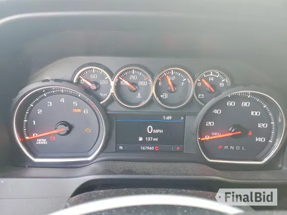 2020 Chevrolet Silverado 2500HD LT