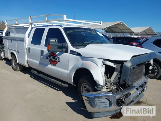 2012 Ford F-250 XL