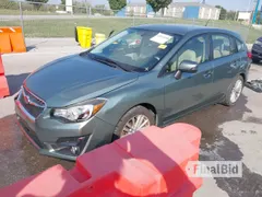 2015 Subaru Impreza Limited