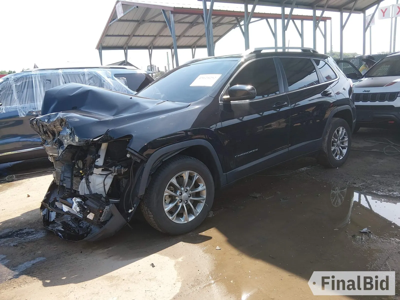 2021 Jeep Cherokee Altitude