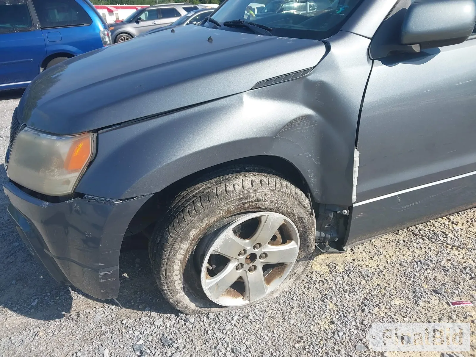 2007 Suzuki Grand Vitara XSport