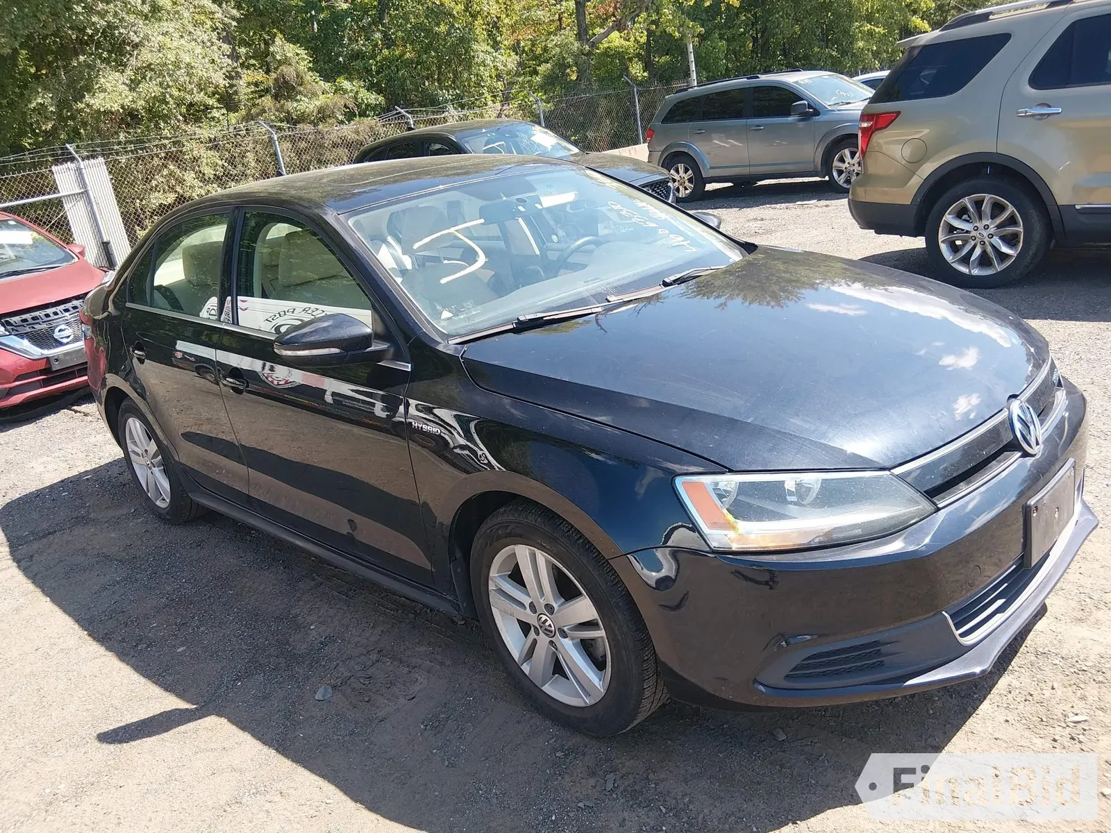2013 Volkswagen Jetta Hybrid