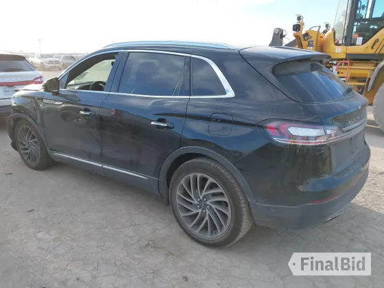 2019 Lincoln Nautilus Reserve