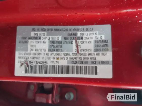 2022 Mazda CX-30 Premium Plus