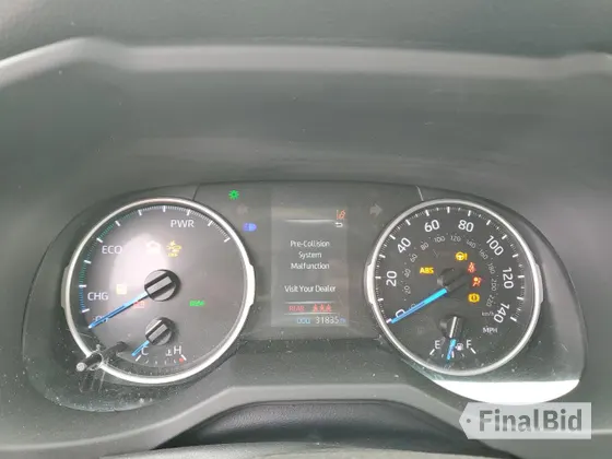 2021 Toyota RAV4 Hybrid LE