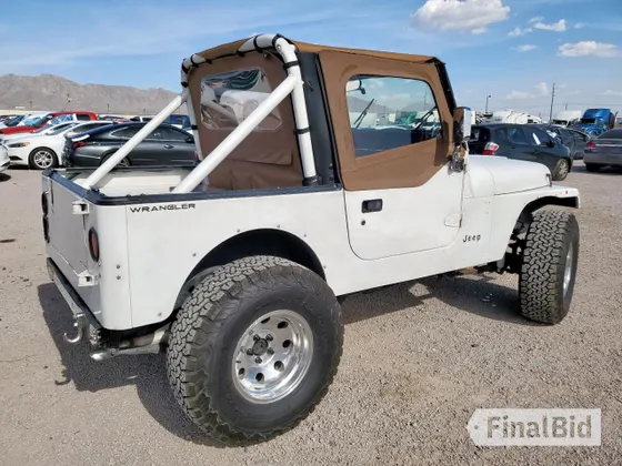 1991 Jeep Wrangler