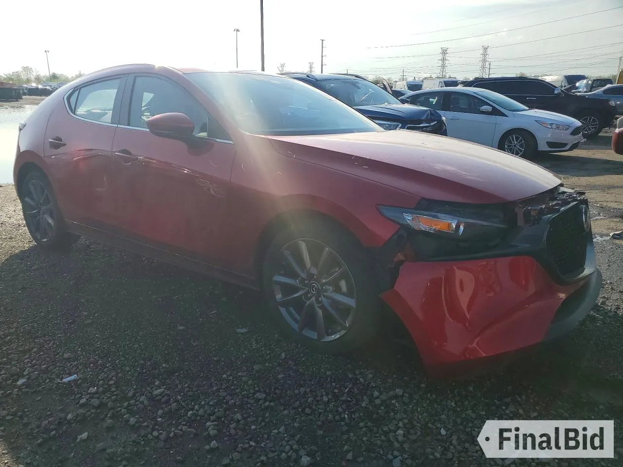 2024 Mazda 3 S Preferred