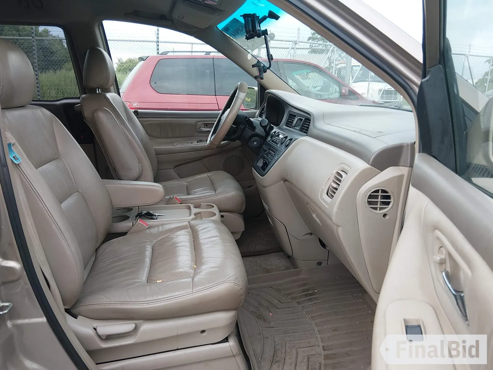 2003 Honda Odyssey EX-L