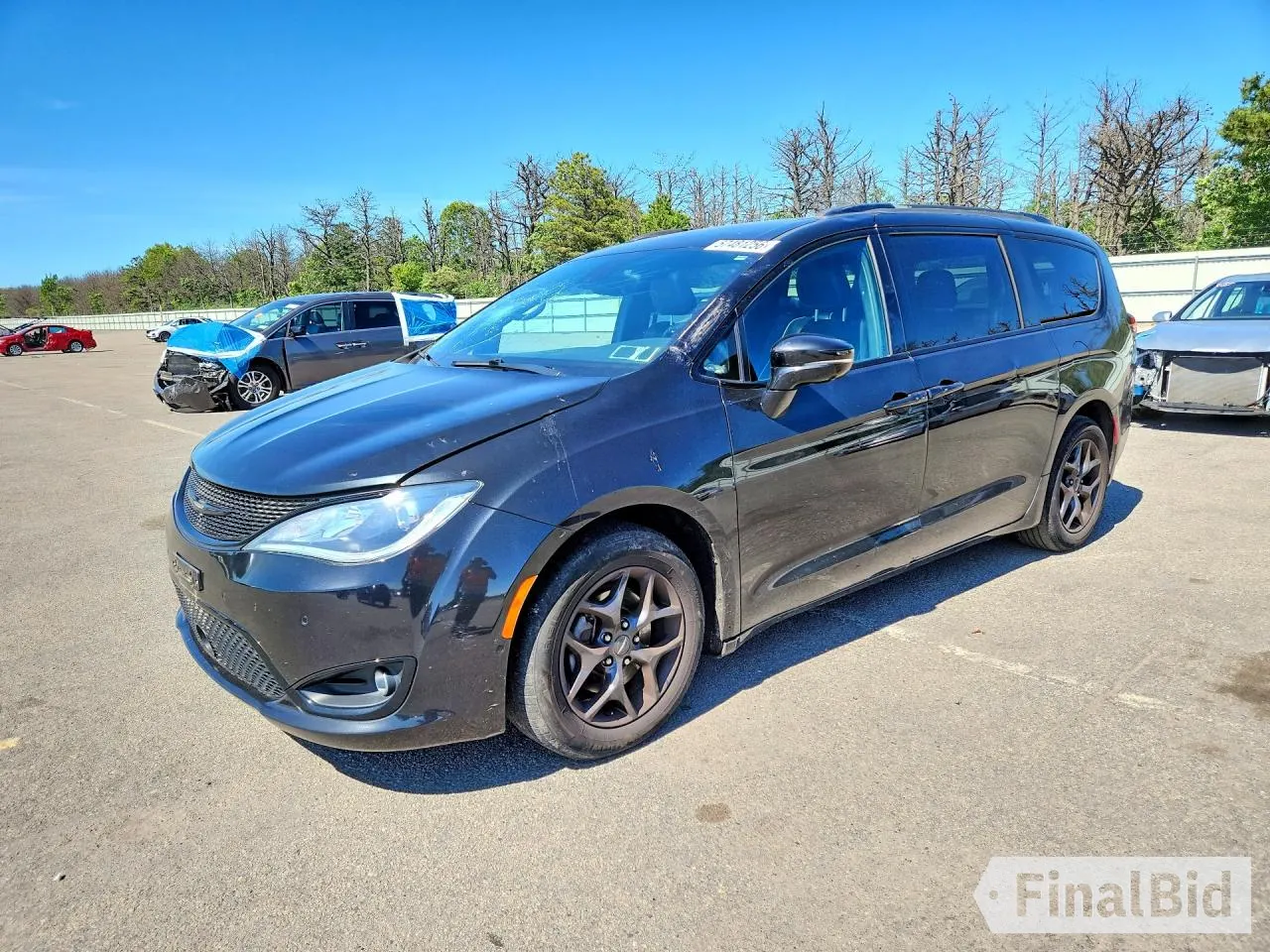 2019 Chrysler Pacifica Limited