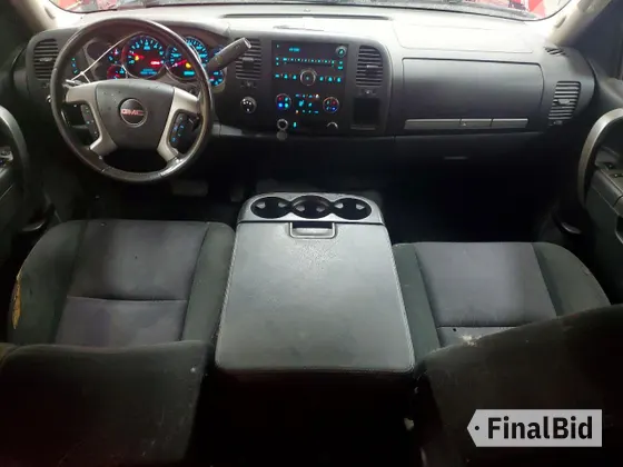2013 GMC Sierra 2500HD SLE