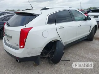 2012 Cadillac SRX Performance Collection