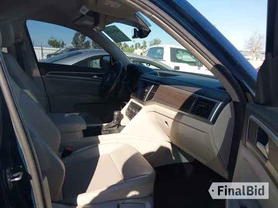 2018 Volkswagen Atlas SE