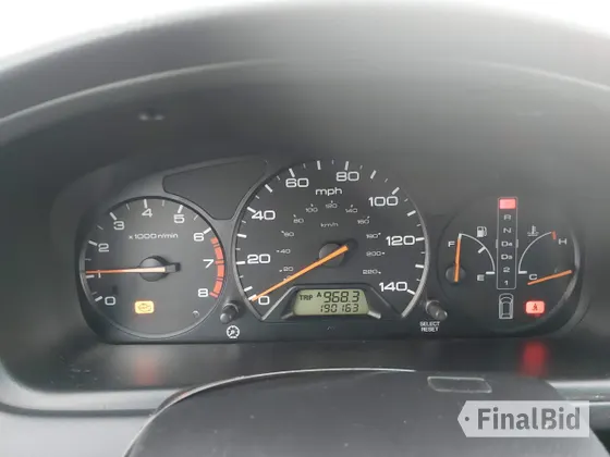 2001 Honda Odyssey EX