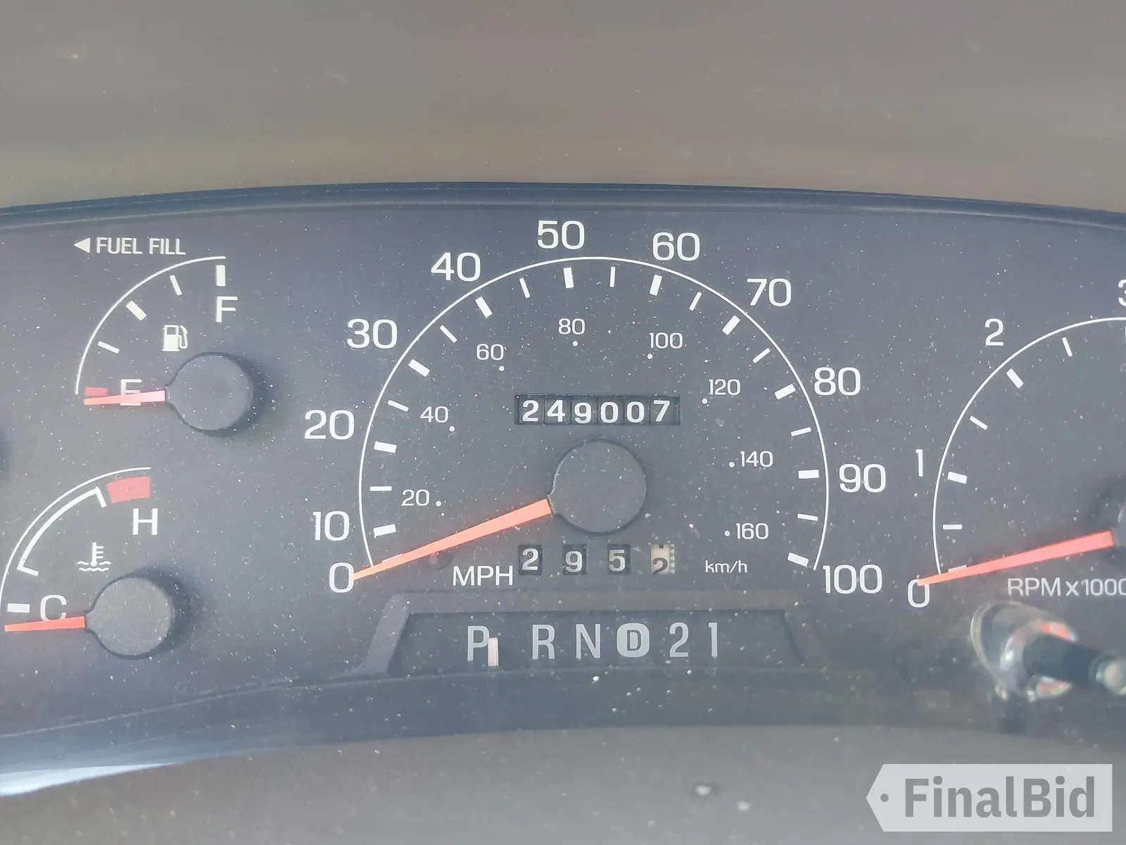 2001 Ford F-250 XL