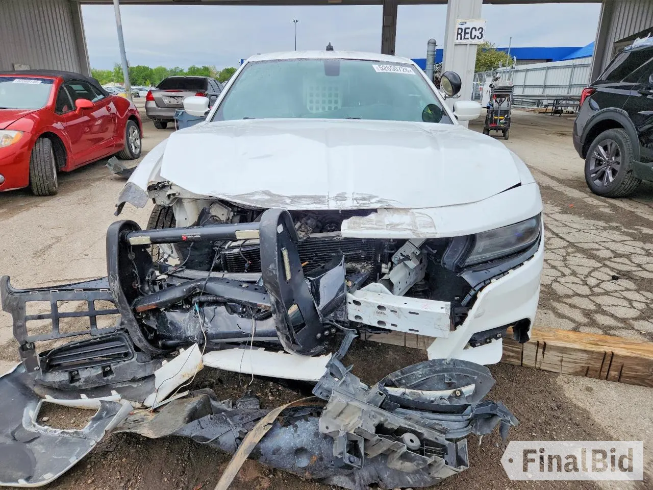 2018 Dodge Charger Police