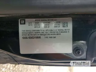 2012 Cadillac CTS Performance