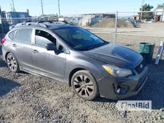 2014 Subaru Impreza Special Sports Limited
