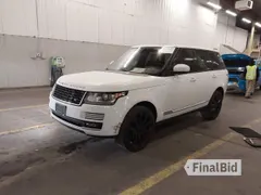 2015 Land Rover Range Rover HSE