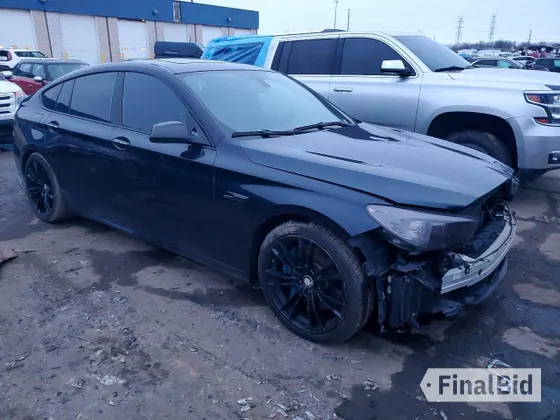 2013 BMW 5 Series 550i Gran Turismo xDrive