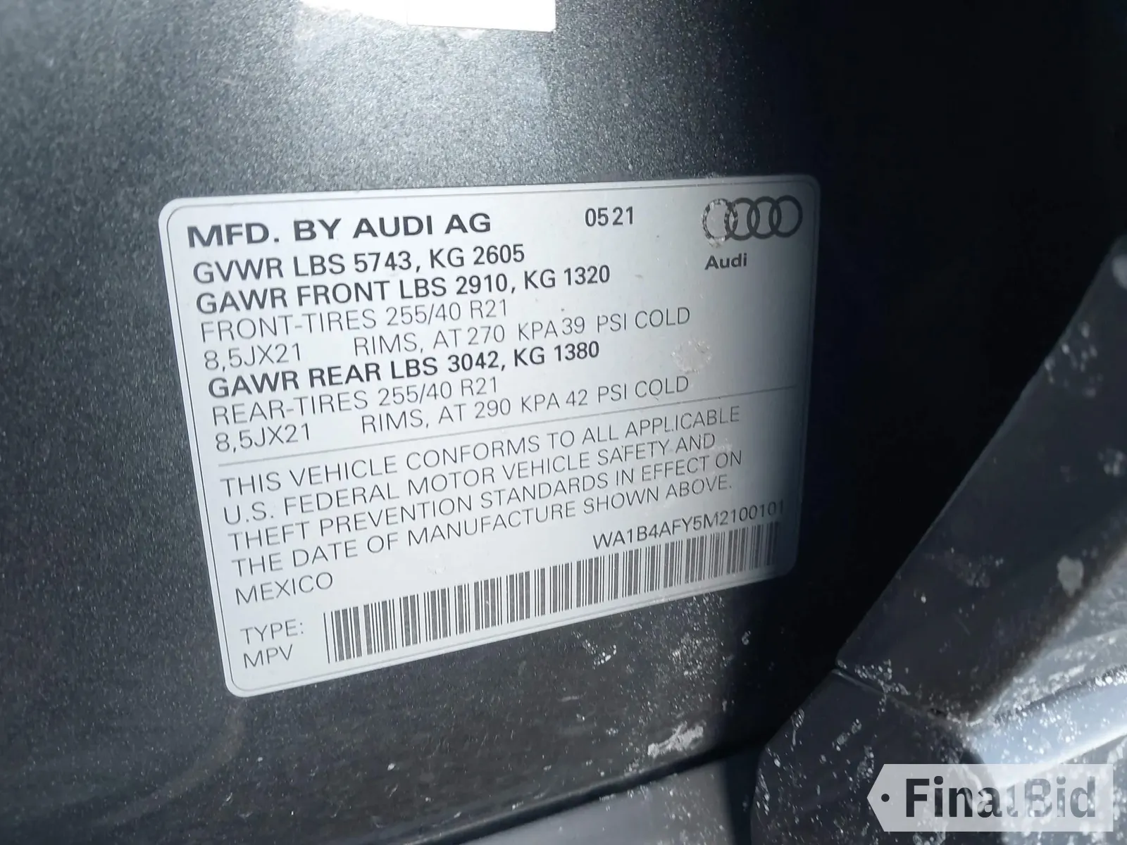 2021 Audi SQ5 Premium Plus