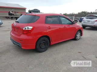 2010 Toyota Matrix S