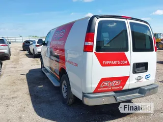 2020 GMC Savana Cargo