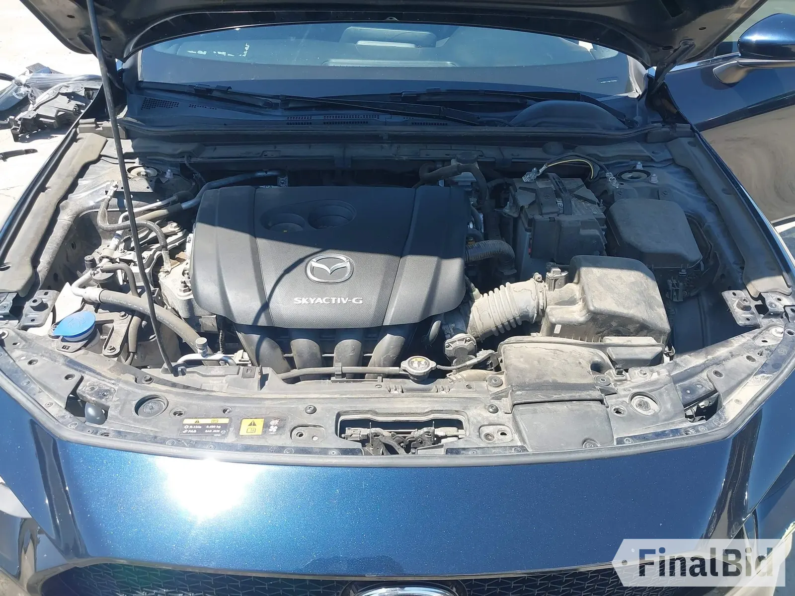 2021 Mazda 3 S