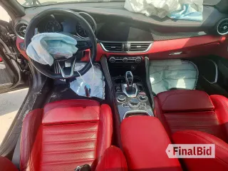 2021 Alfa Romeo Giulia Ti Sport