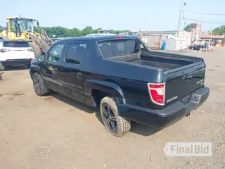 2013 Honda Ridgeline Sport
