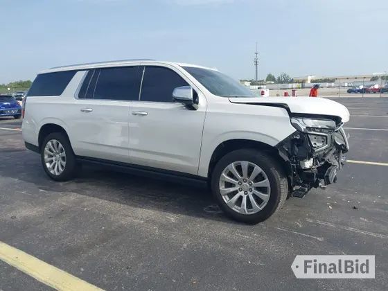 2021 Chevrolet Suburban Premier