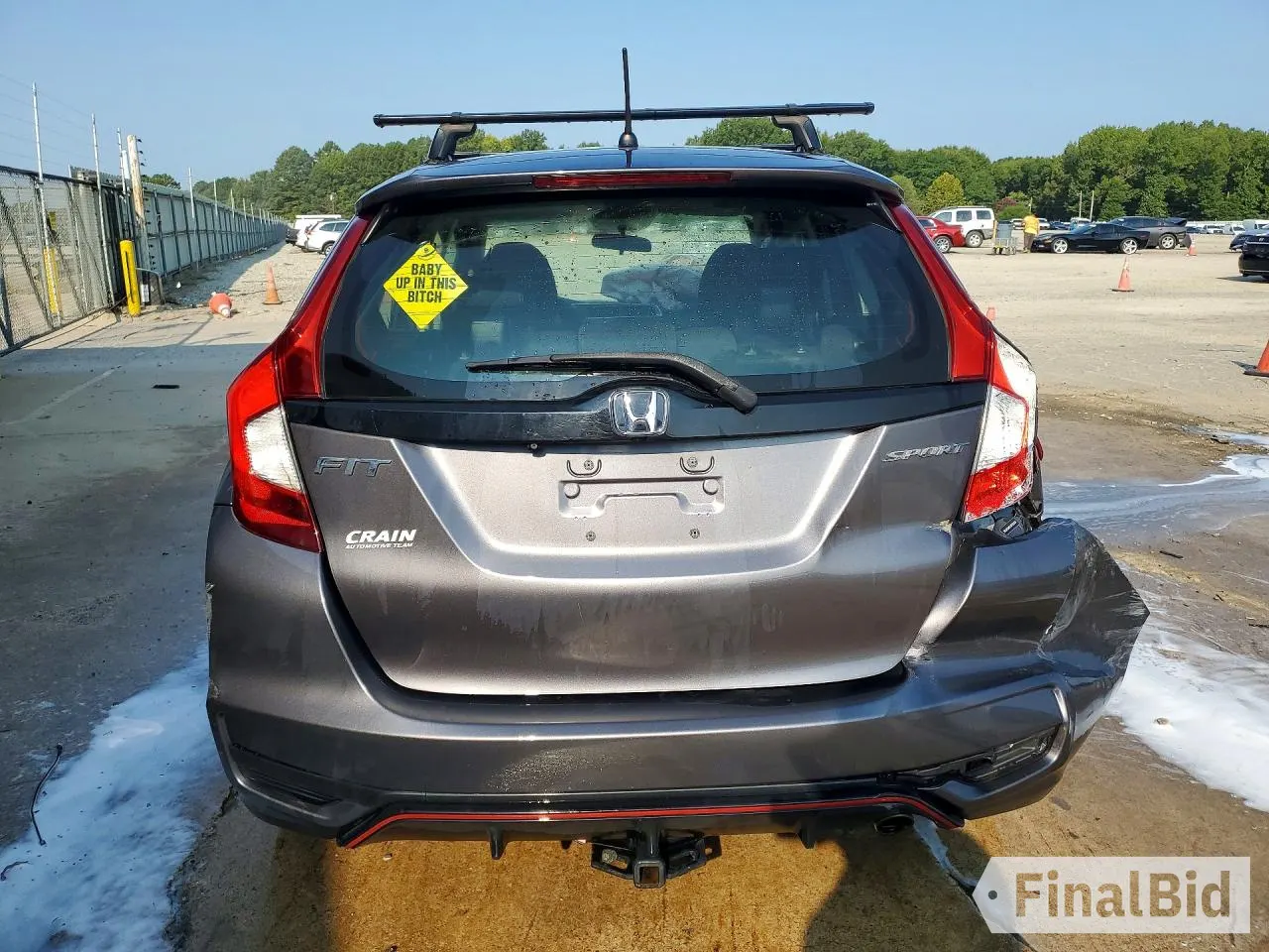 2018 Honda Fit Sport
