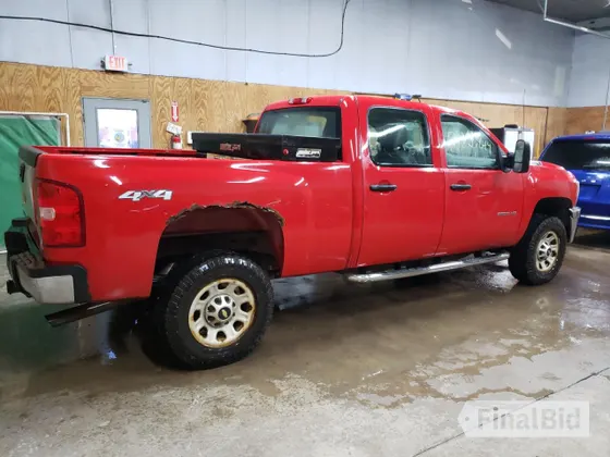 2012 Chevrolet Silverado 2500HD Work Truck