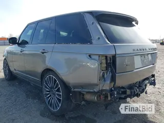 2021 Land Rover Range Rover Westminster