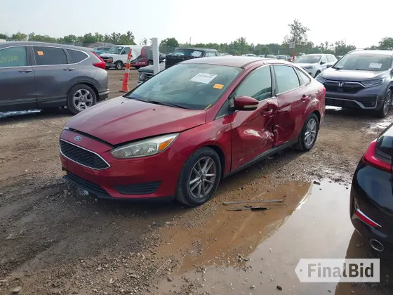 2016 Ford Focus SE