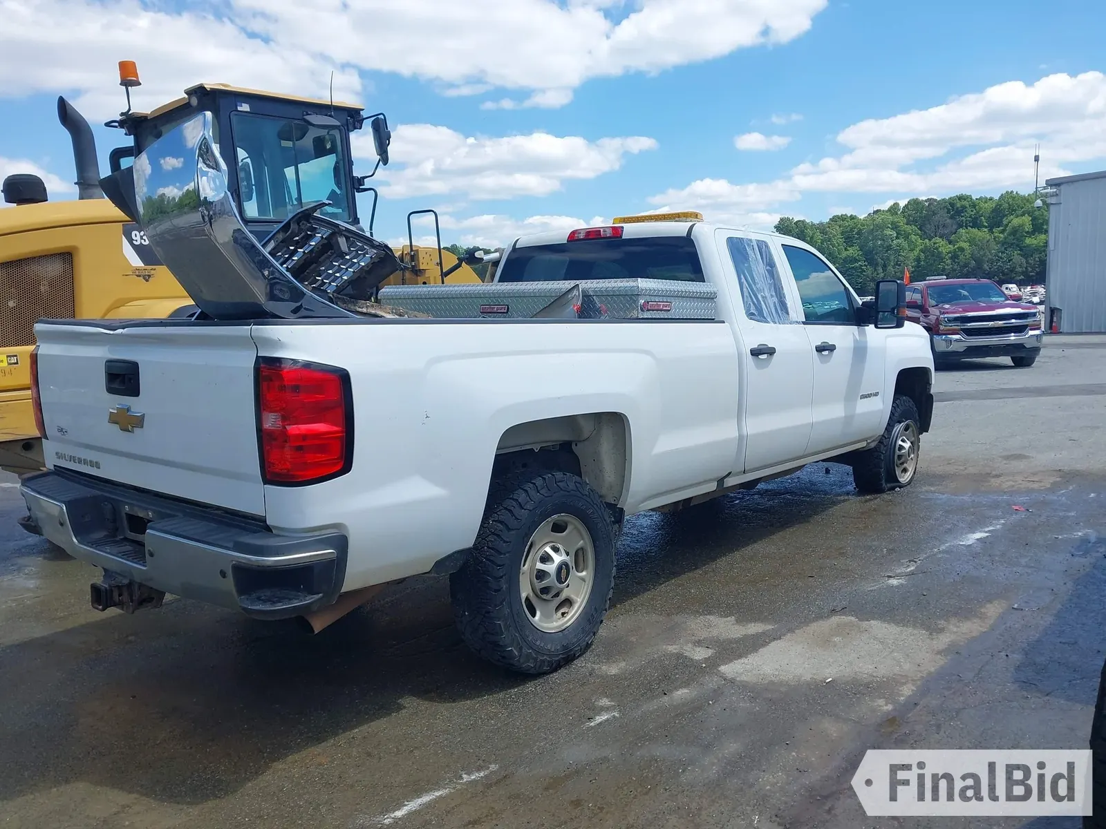 2019 Chevrolet Silverado 2500HD Work Truck