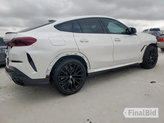 2025 BMW X6 M60i